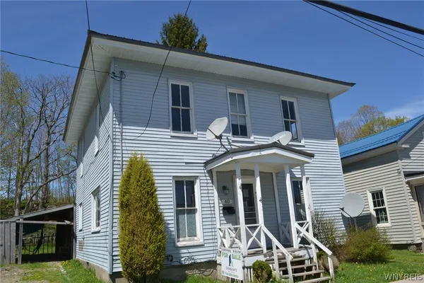 $45,900 | 40 Jefferson Street, New Albion, NY 14719