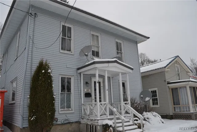 $49,900 | 40 Jefferson Street, New Albion, NY 14719