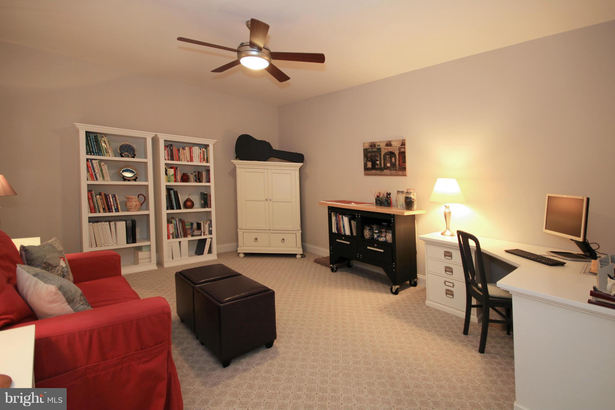 16333 Hamilton Station Road Waterford, VA 20197 - Photo 13 of 30 Bonus Room - Library - Music Room