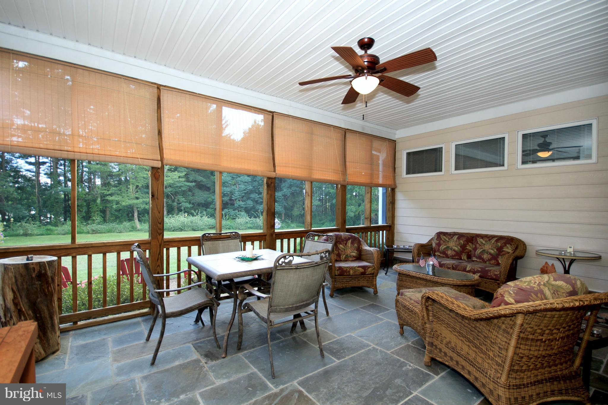 16333 Hamilton Station Road Waterford, VA 20197 - Photo 30 of 30 Large Screened-in Porch