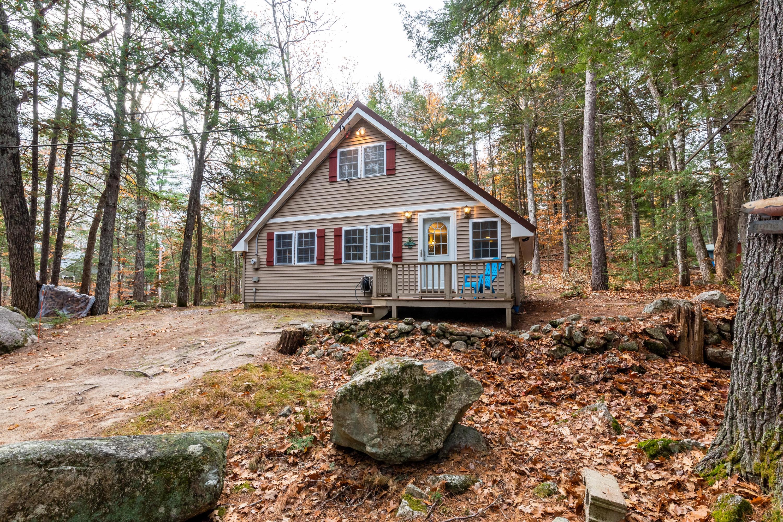 24 Arrowhead Road Harrison, ME 04040 - Photo 17 of 27 Tucked Away in the Trees