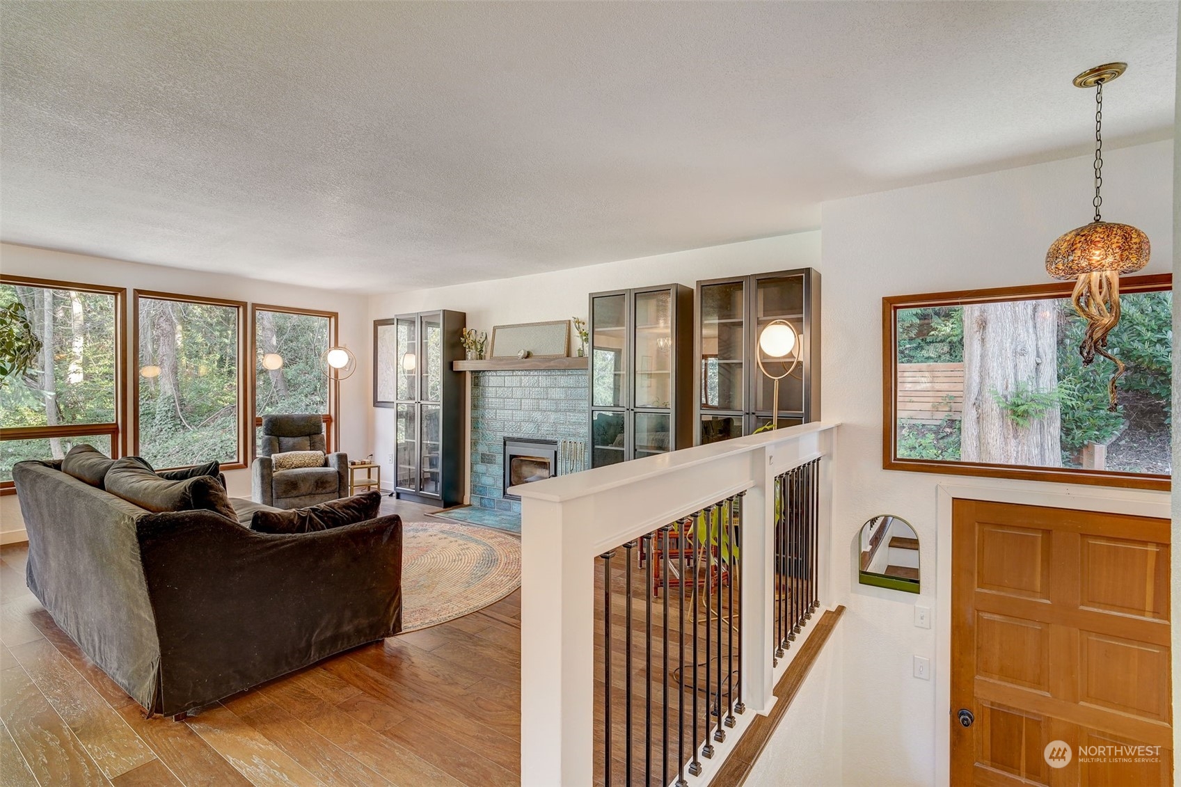 8825 Shell Place Edmonds, WA 98026 - Photo 3 of 40 a living room with furniture and a large window