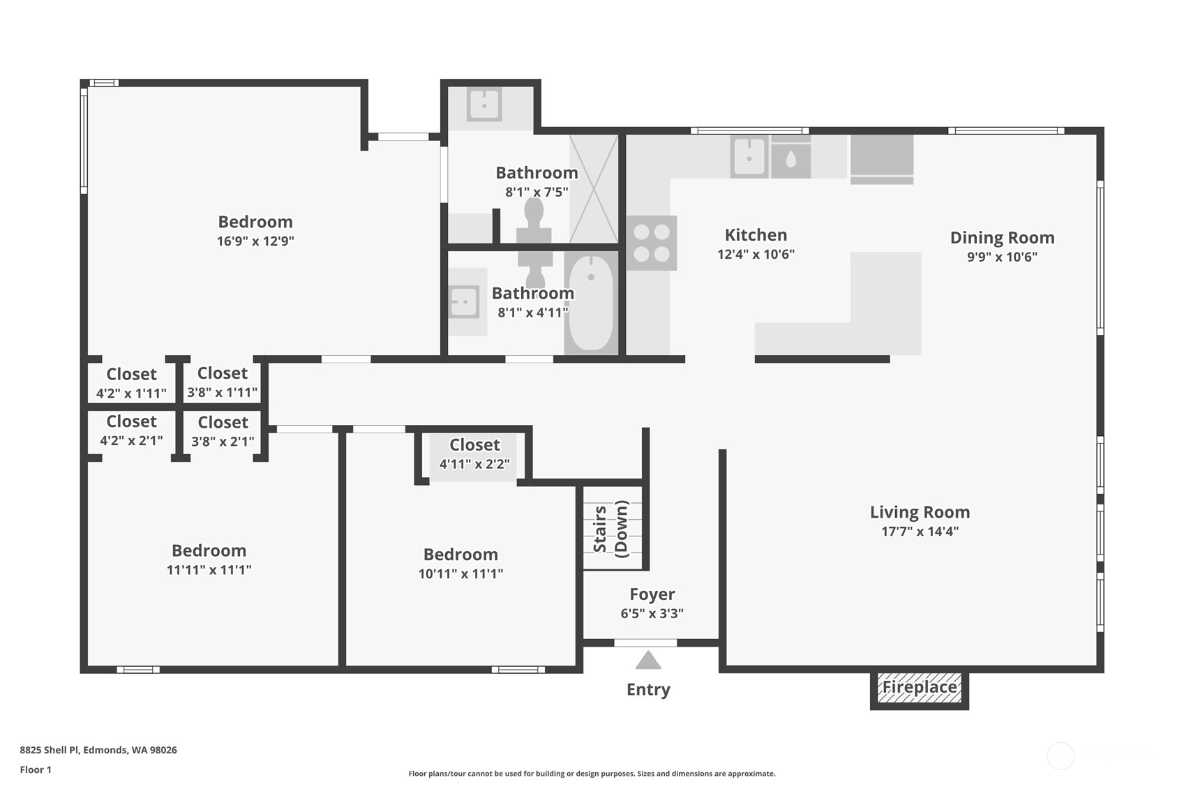 8825 Shell Place Edmonds, WA 98026 - Photo 39 of 40 unknown