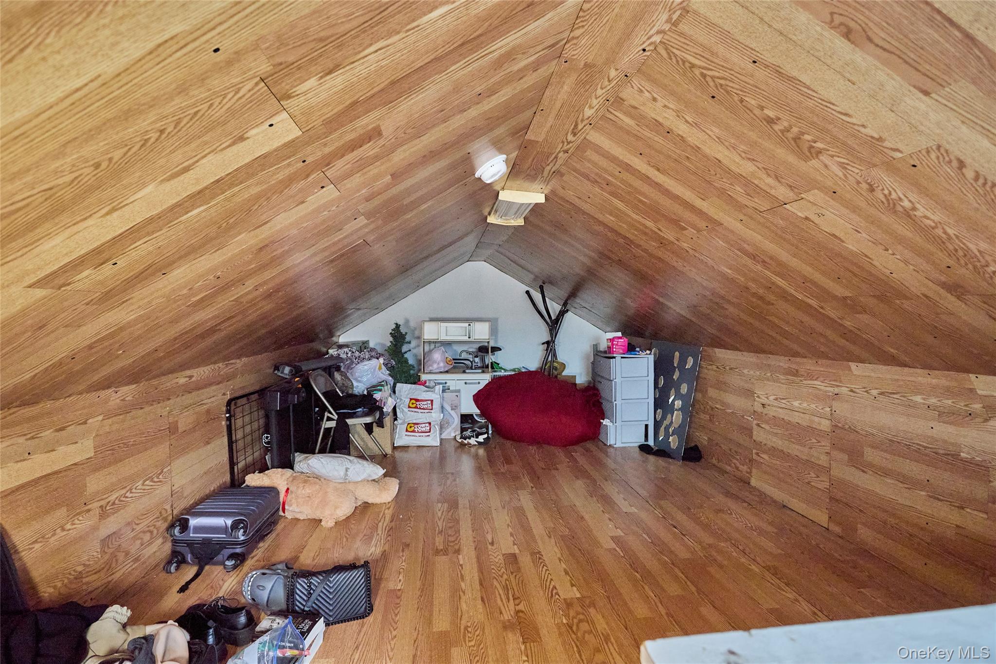 208 North James Street Peekskill, NY 10566 - Photo 12 of 13 Walk-up finished dormer attic space
