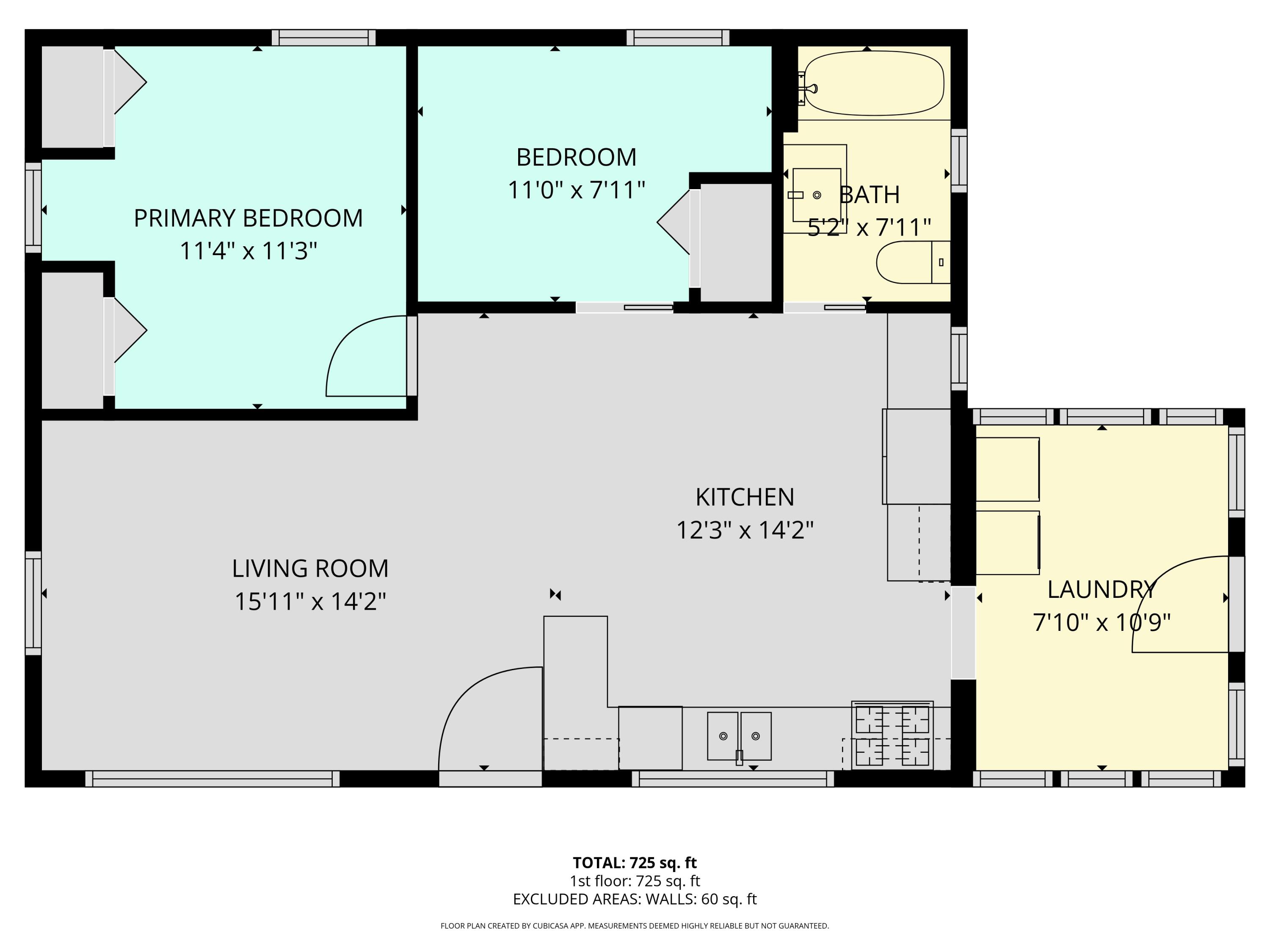 10552 Cady Road Grass Lake, MI 49240 - Photo 27 of 27 2-Floorplan_1