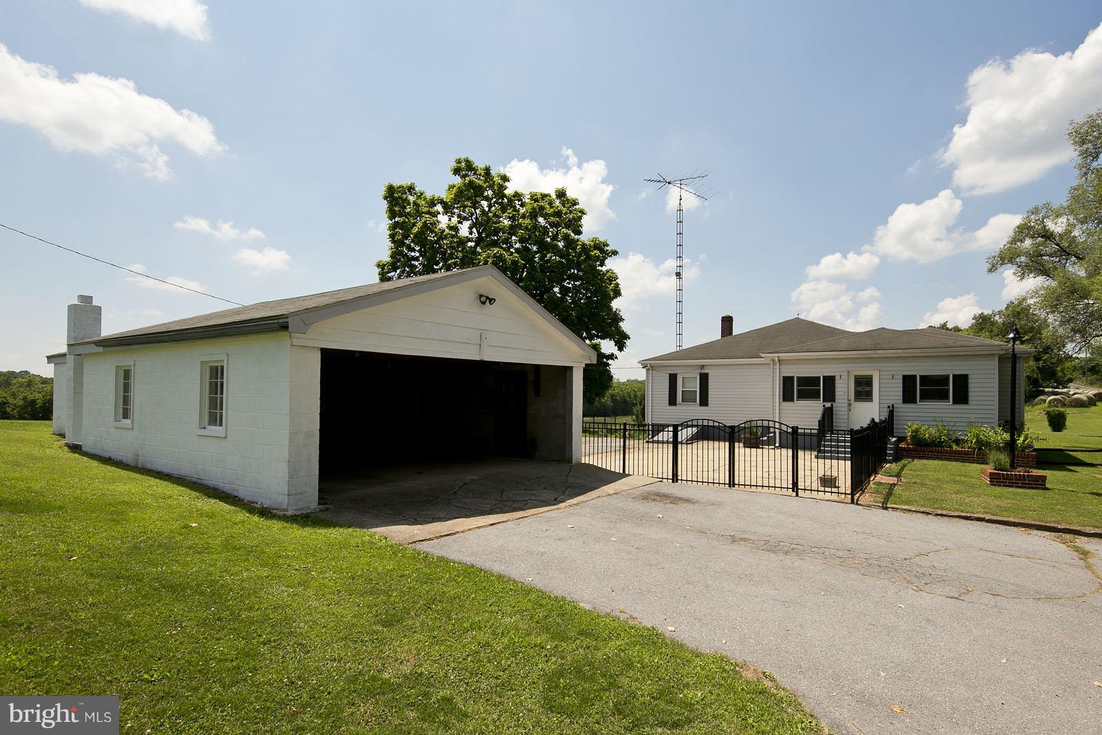 3158 Sulphur Springs Road Inwood, WV 25428 - Photo 3 of 30 2 car garage and workshop