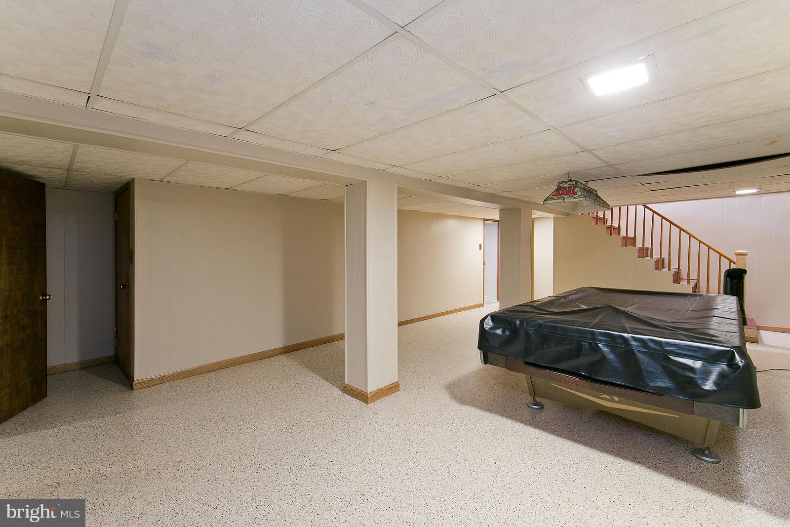 3158 Sulphur Springs Road Inwood, WV 25428 - Photo 23 of 30 Basement Rec Room Area