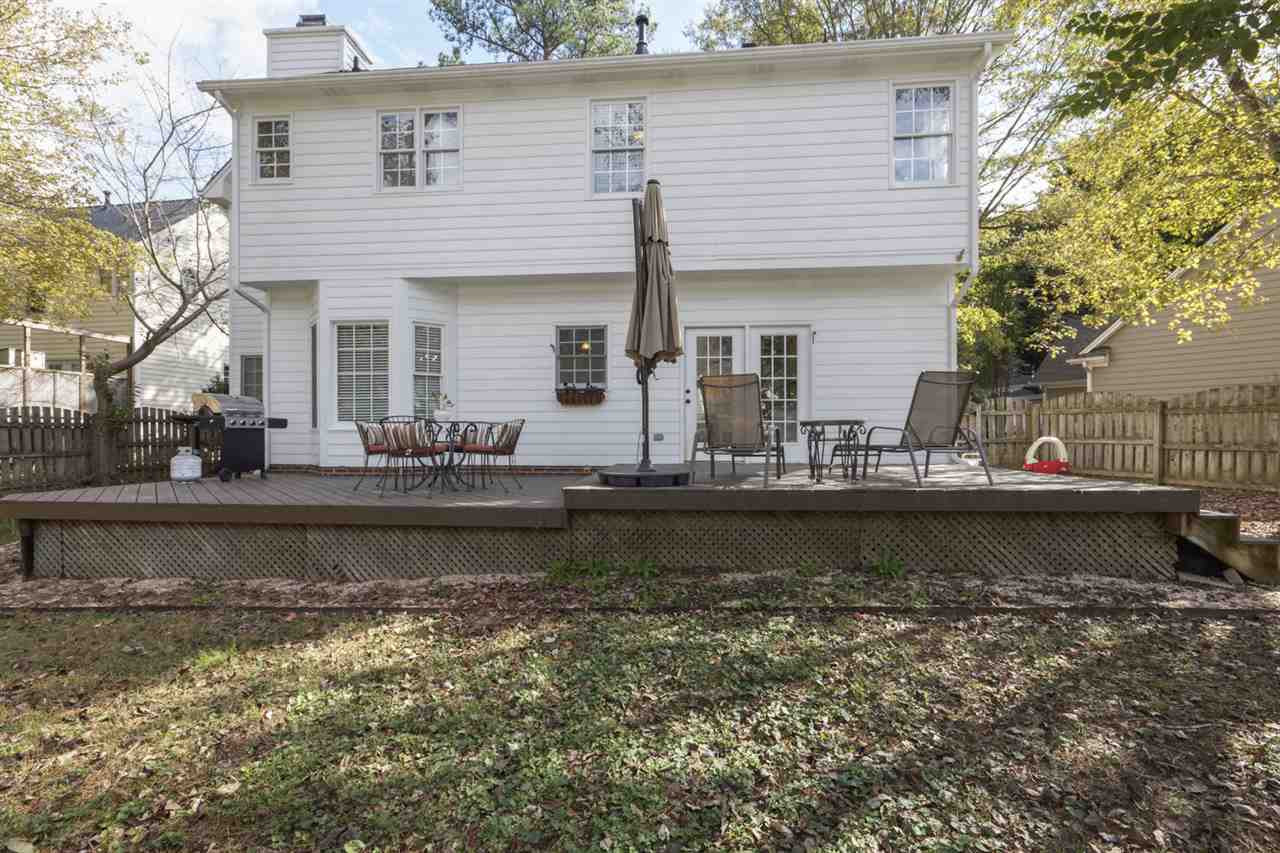 12305 Hartwick Court Raleigh, NC 27613 - Photo 24 of 30 Fenced Backyard