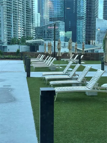 a room with gym equipment