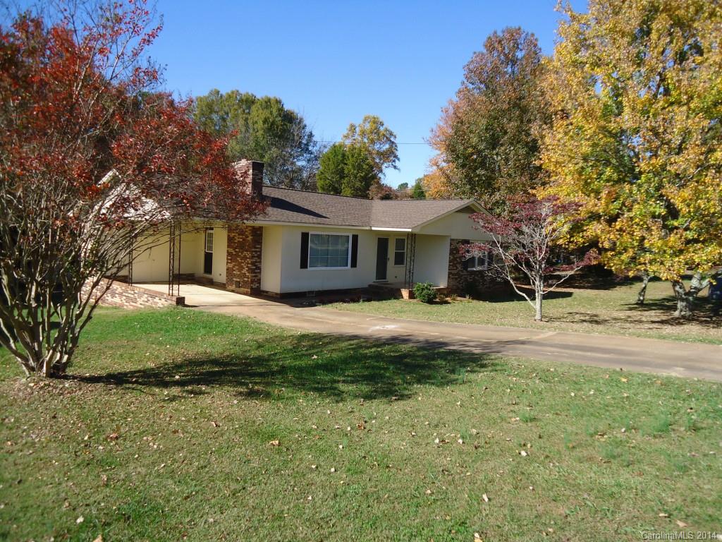 405 Absher Road Bessemer City, NC 28016 - Photo 13 of 15 a view of a house with a yard