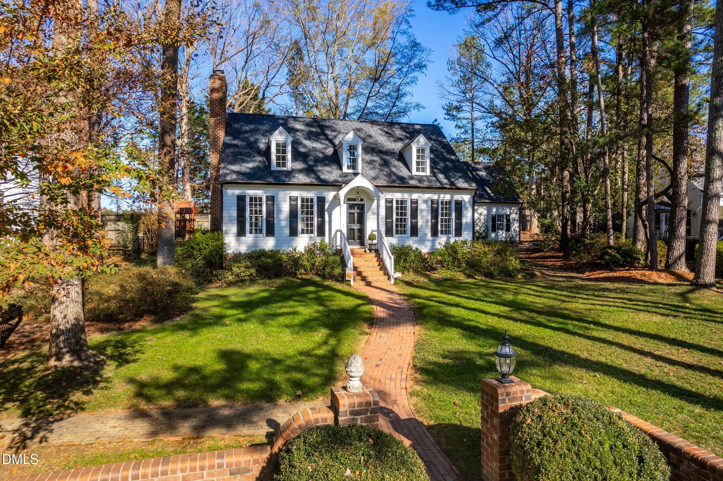 8809 Mourning Dove Road Raleigh, NC 27615 - Photo 4 of 53 front 4