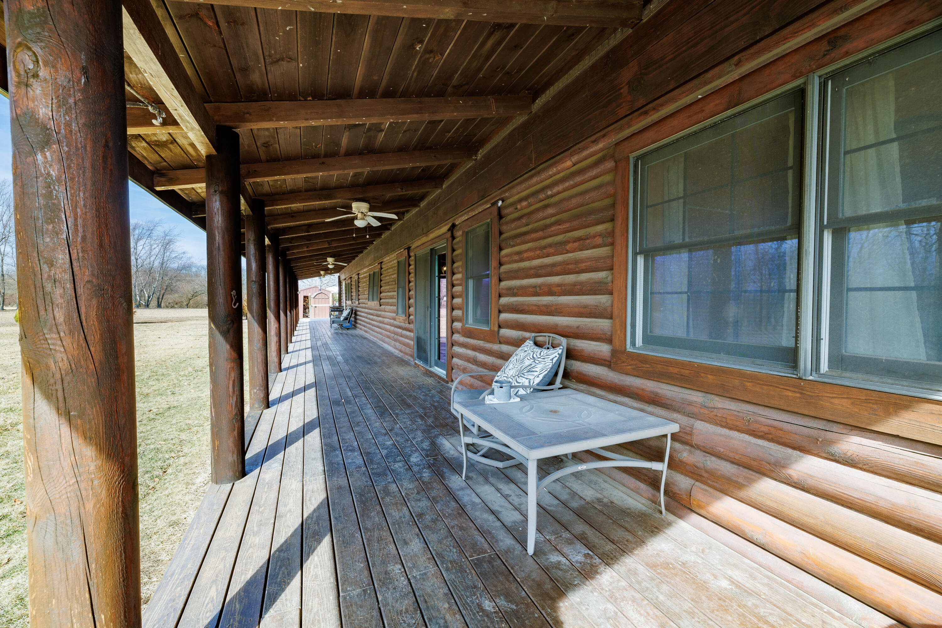 7523 West 850th Street South Rensselaer, IN 47978 - Photo 14 of 39 a outdoor space with chairs