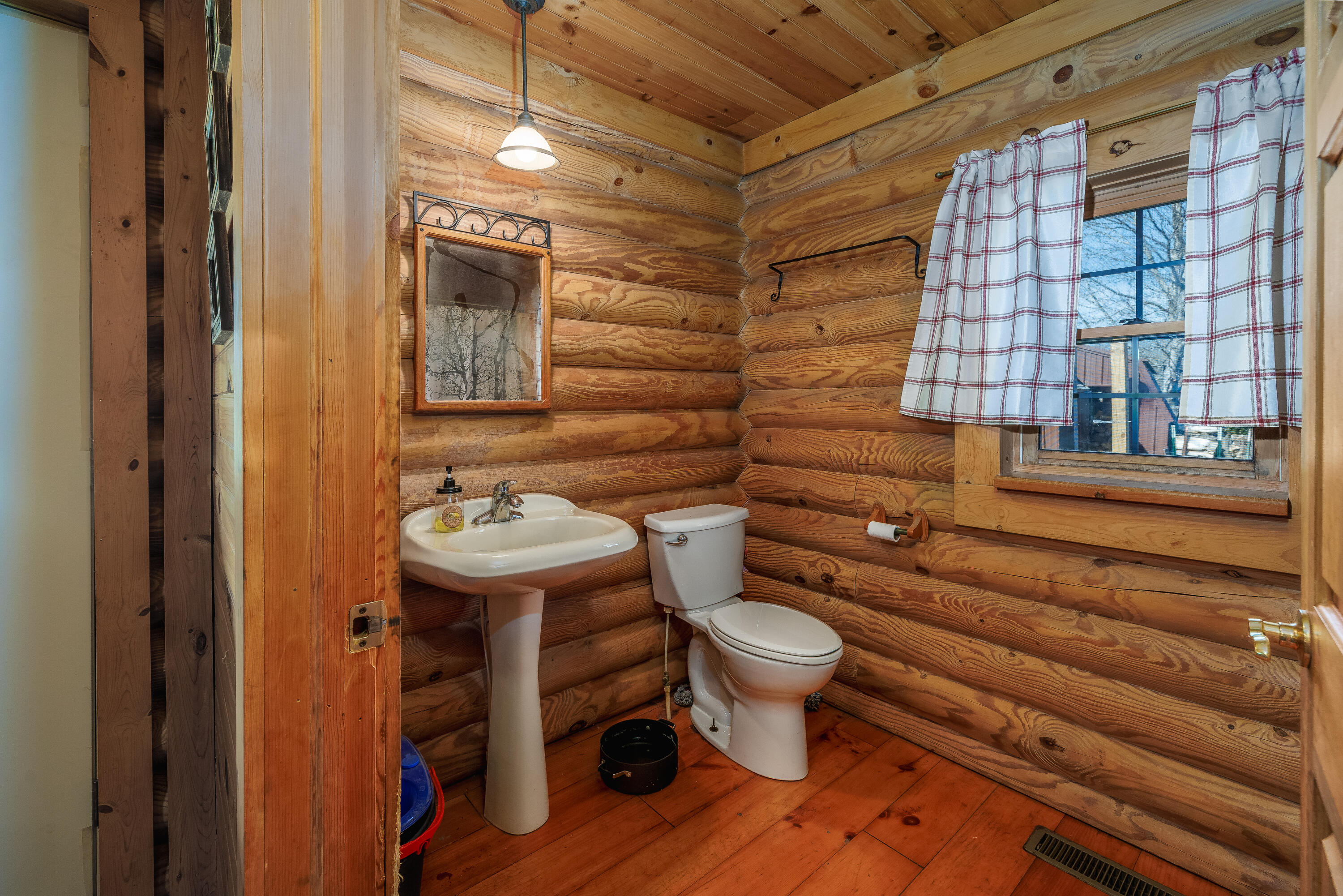 7523 West 850th Street South Rensselaer, IN 47978 - Photo 36 of 39 a bathroom with a toilet and a sink