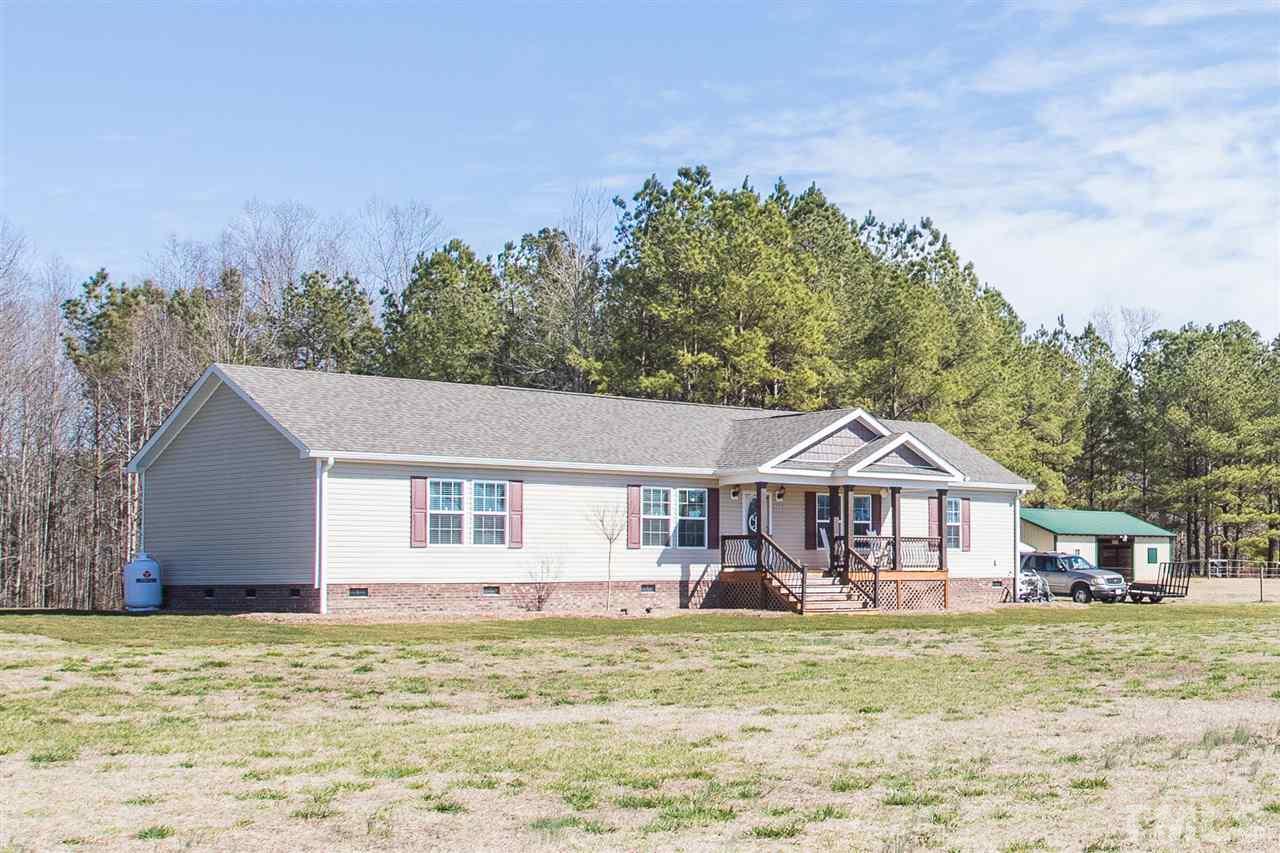 3374 Prophecy Road Middlesex, NC 27557 - Photo 2 of 21 Sod installed out front