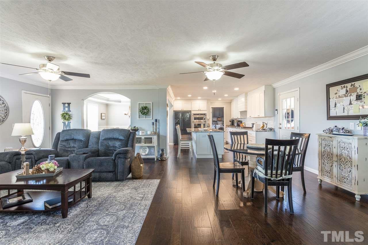 3374 Prophecy Road Middlesex, NC 27557 - Photo 11 of 21 Open concept is perfect for entertaining!