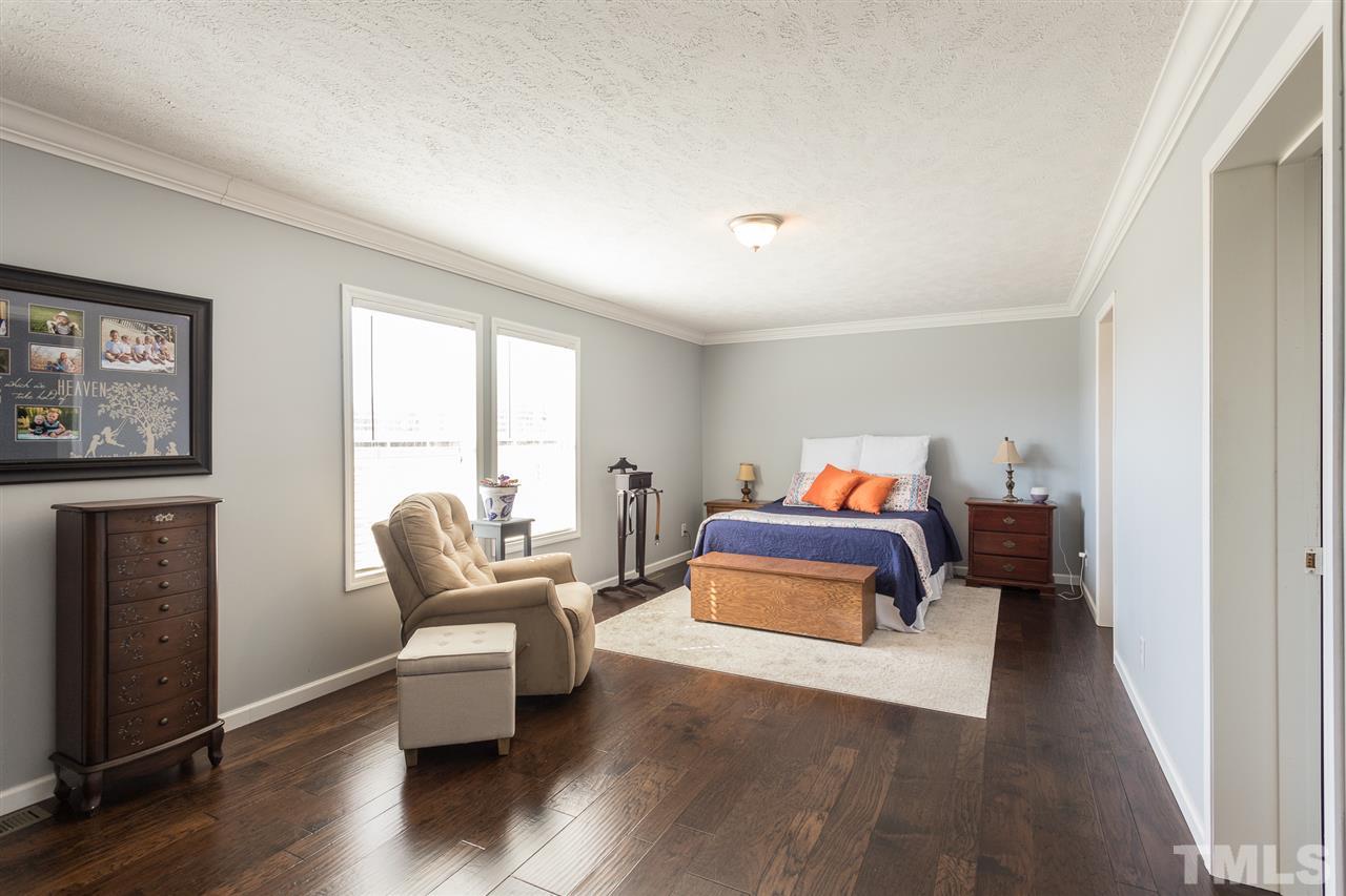 3374 Prophecy Road Middlesex, NC 27557 - Photo 12 of 21 HUGE master bedroom with WIC and Master bath!