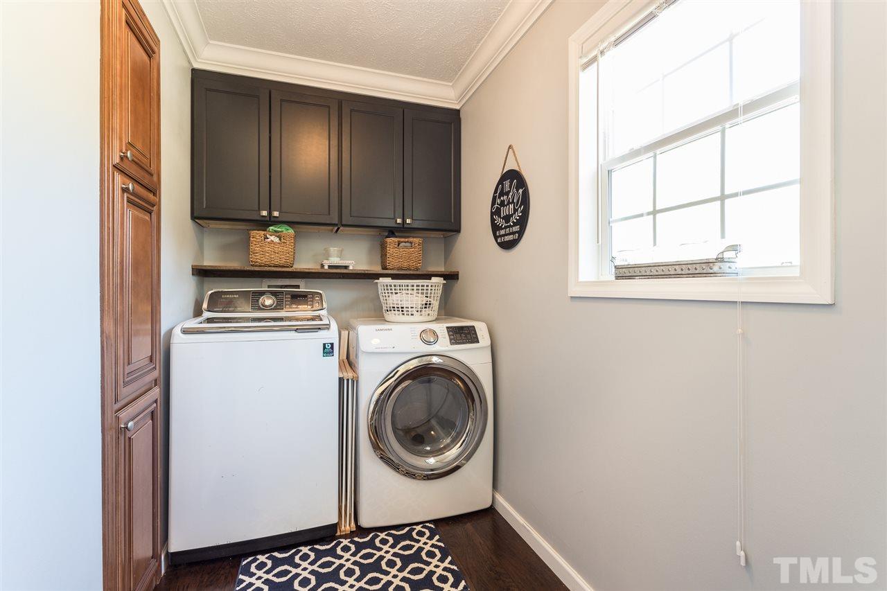 3374 Prophecy Road Middlesex, NC 27557 - Photo 15 of 21 New cabinets added in utility room!