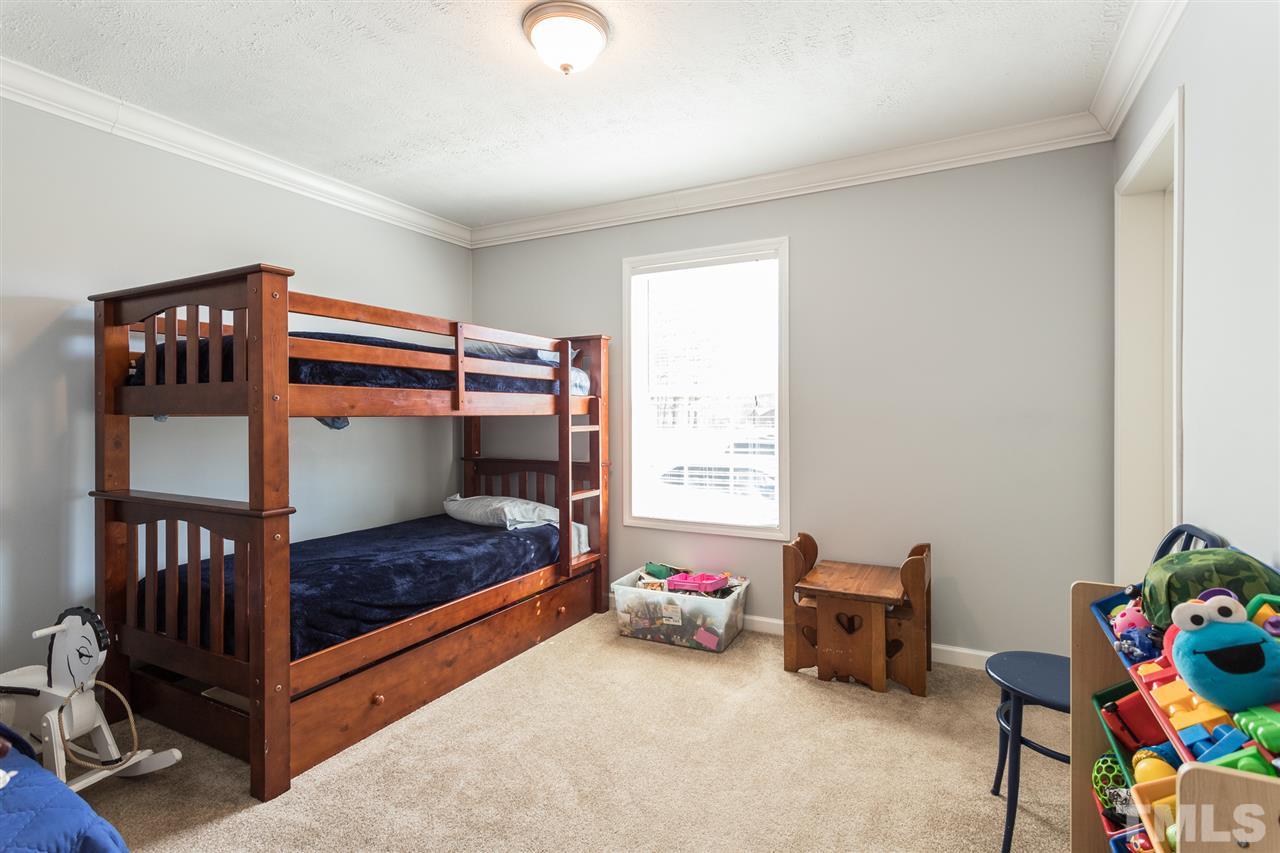 3374 Prophecy Road Middlesex, NC 27557 - Photo 18 of 21 Spacious third bedroom!
