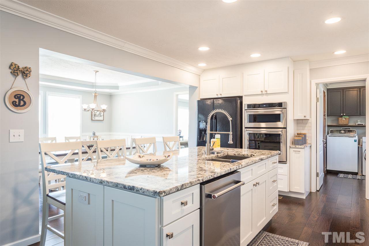 3374 Prophecy Road Middlesex, NC 27557 - Photo 6 of 21 Updated kitchen with stainless appliances!