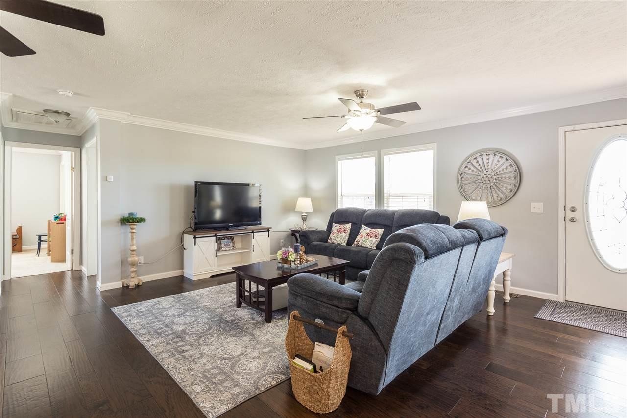 3374 Prophecy Road Middlesex, NC 27557 - Photo 10 of 21 Cozy open family room
