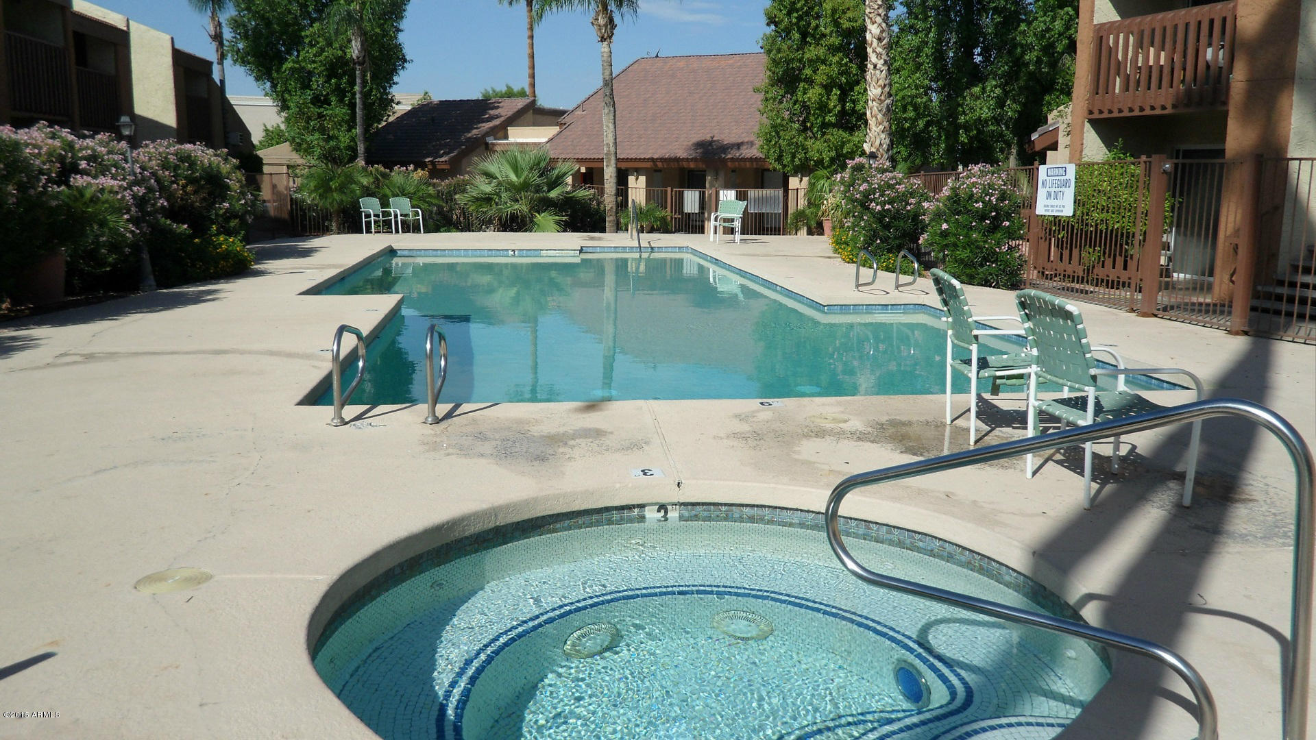 2121 West Royal Palm Road, Unit 2099 Phoenix, AZ 85021 - Photo 9 of 11 Pool & Spa