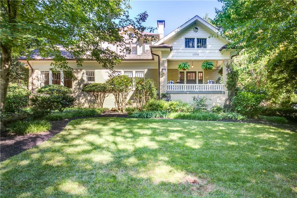 1090 Oakdale Road Northeast Atlanta, GA 30307 - Photo 1 of 1 Your Private Oasis in Highly Desired Heart of Druid Hills at affordable price