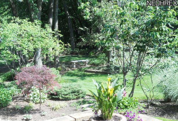 1219 Rae Road Lyndhurst, OH 44124 - Photo 20 of 25 BACK YARD that is beautiful, private and easy maintenance!