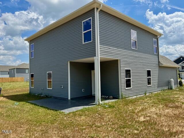 140 Continental Lane Smithfield, NC 27577 - Photo 26 of 28 a view of a house with a yard
