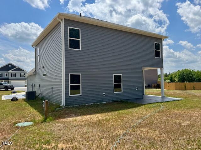 140 Continental Lane Smithfield, NC 27577 - Photo 27 of 28 a view of a house with a yard