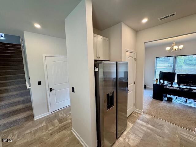 140 Continental Lane Smithfield, NC 27577 - Photo 8 of 28 a view of a hallway