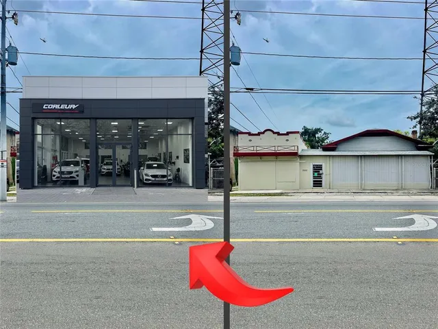 a living room with a chandelier