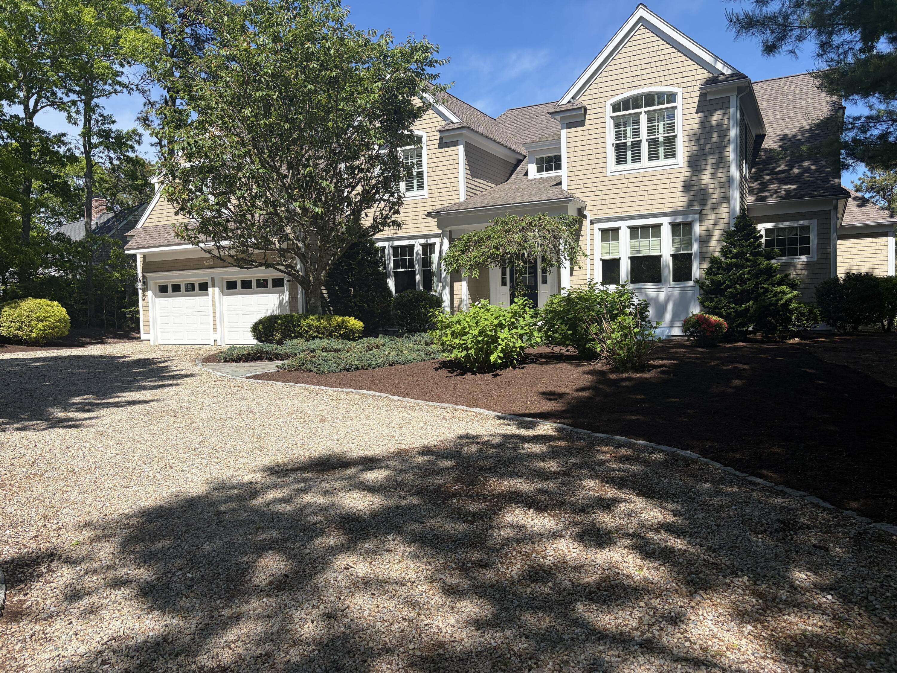 Front of home