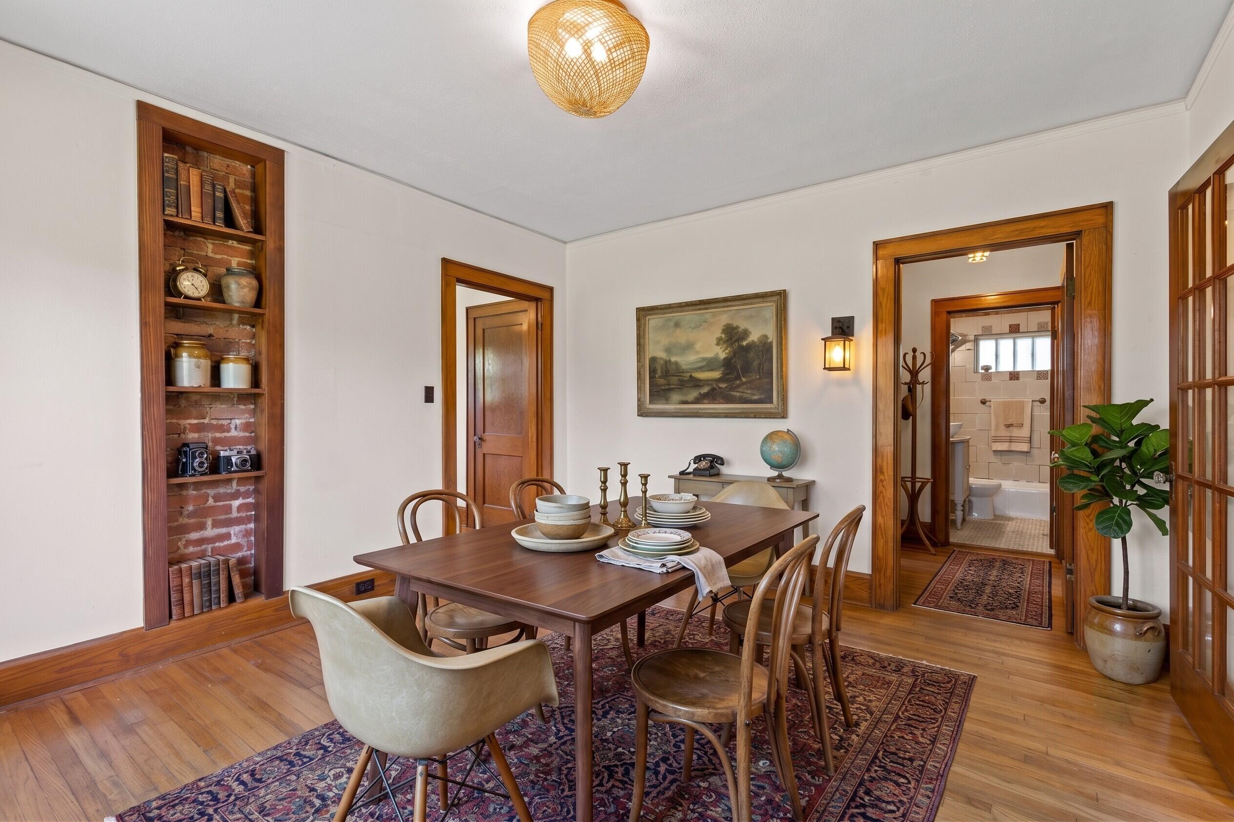 6801 Tyner Road Chattanooga, TN 37421 - Photo 17 of 40 Dining Room to Hall Virtually Staged