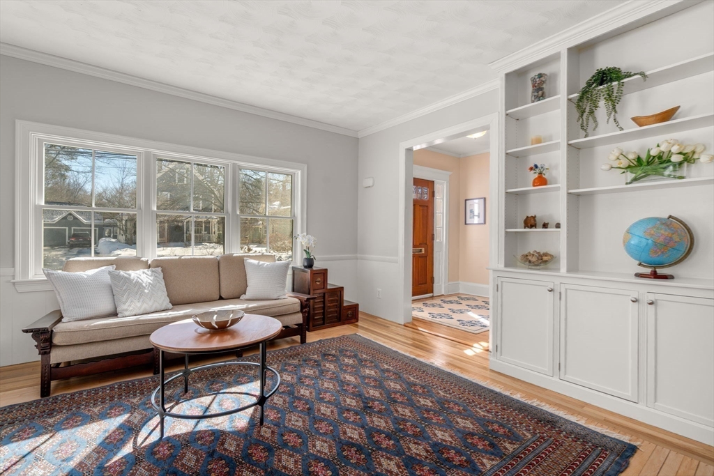 103 Oak Street Reading, MA 01867 - Photo 14 of 35 a living room with furniture and a window
