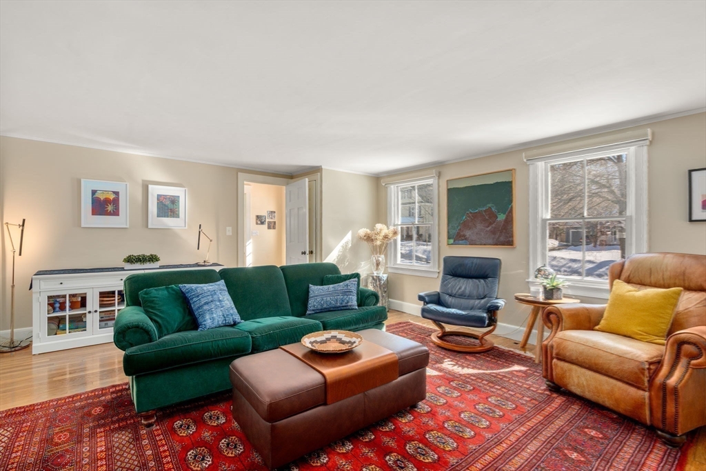 103 Oak Street Reading, MA 01867 - Photo 15 of 35 a living room with furniture and a large window