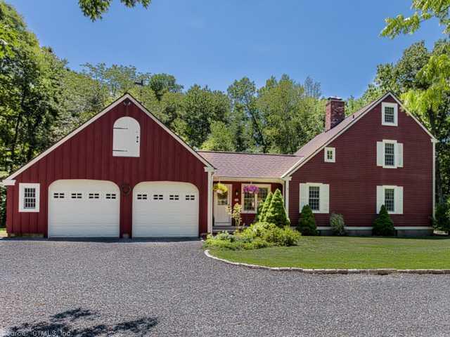10 Cobalt Road East Hampton, CT 06424 - Photo 1 of 1 a view of a house with a backyard