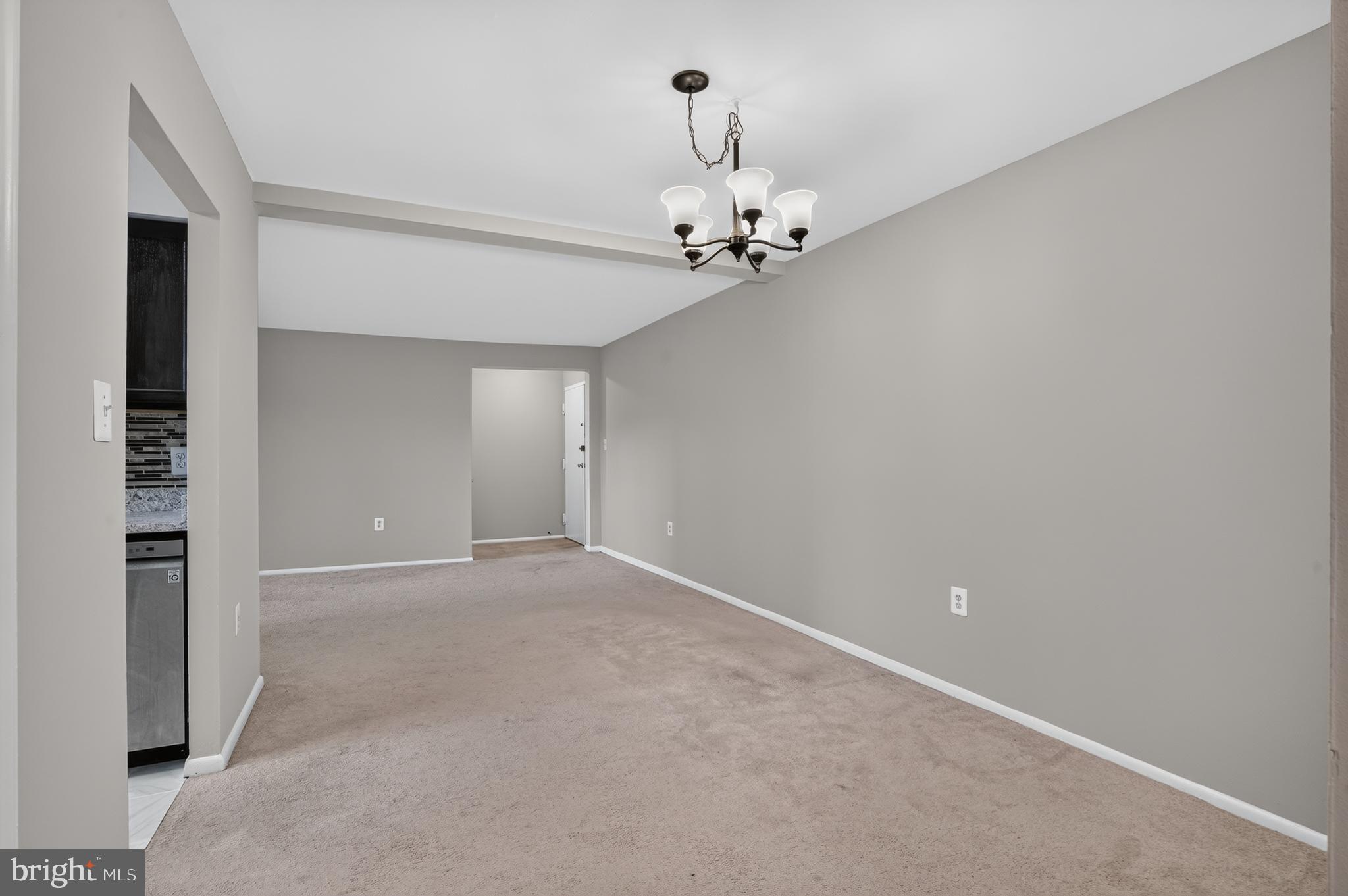 3358 Woodburn Road, Unit 22 Annandale, VA 22003 - Photo 16 of 19 Dining room towards entrance