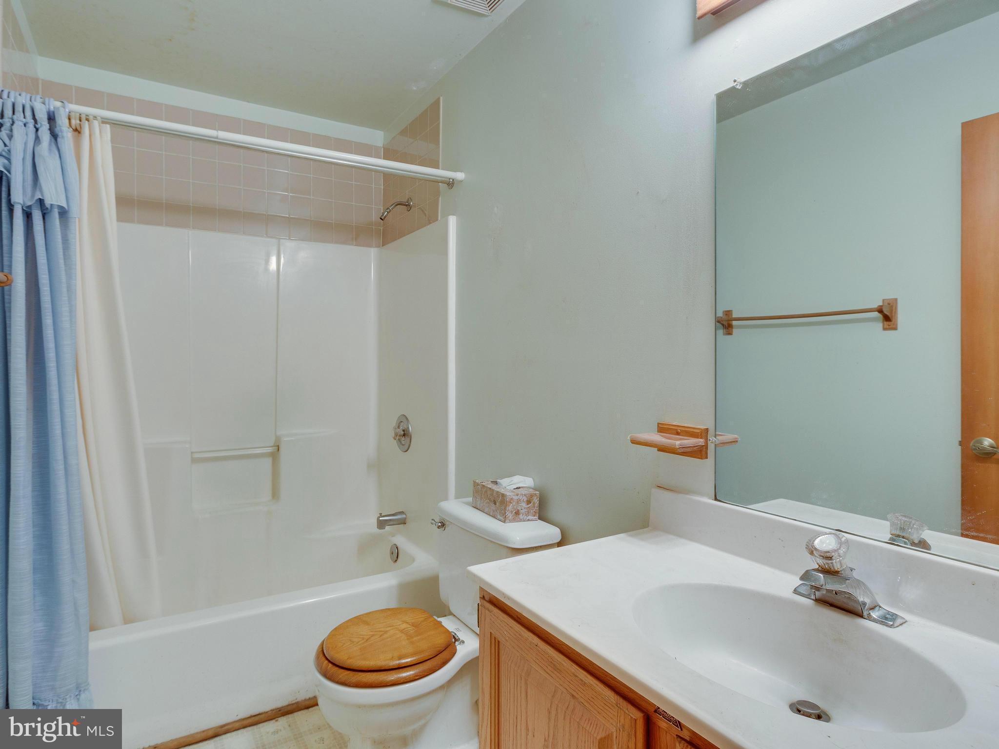 1897 Ridge Road Haymarket, VA 20169 - Photo 16 of 30 a bathroom with a sink toilet and shower