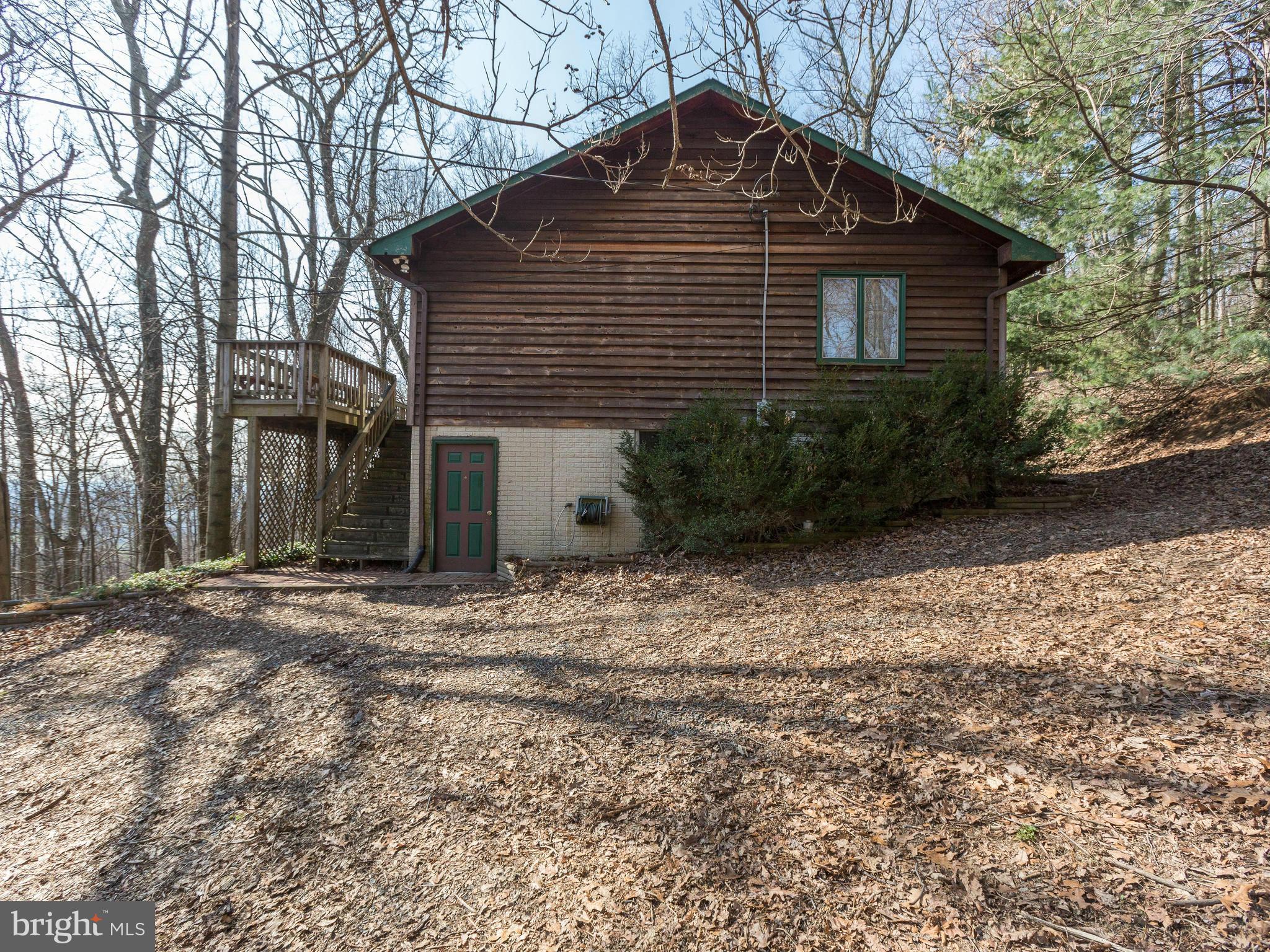 1897 Ridge Road Haymarket, VA 20169 - Photo 28 of 30 a front view of a house with garden