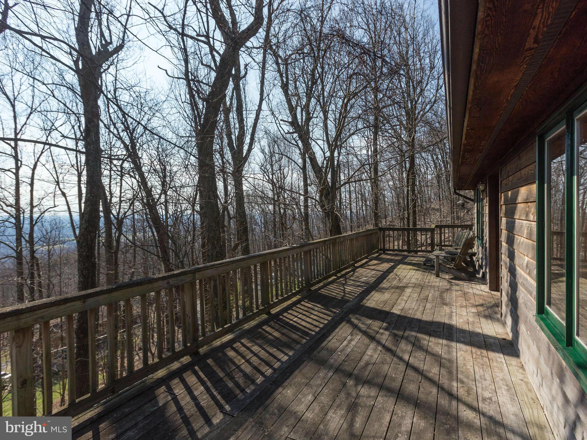 1897 Ridge Road Haymarket, VA 20169 - Photo 4 of 30 a view of balcony and wooden floor