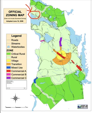 $79,500 | Lot #021 Abbott Road, Acton, ME 04001
