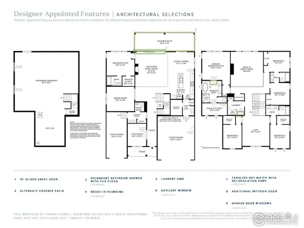 $1,010,000 | 5573 Zadie Avenue, Timnath, CO 80547