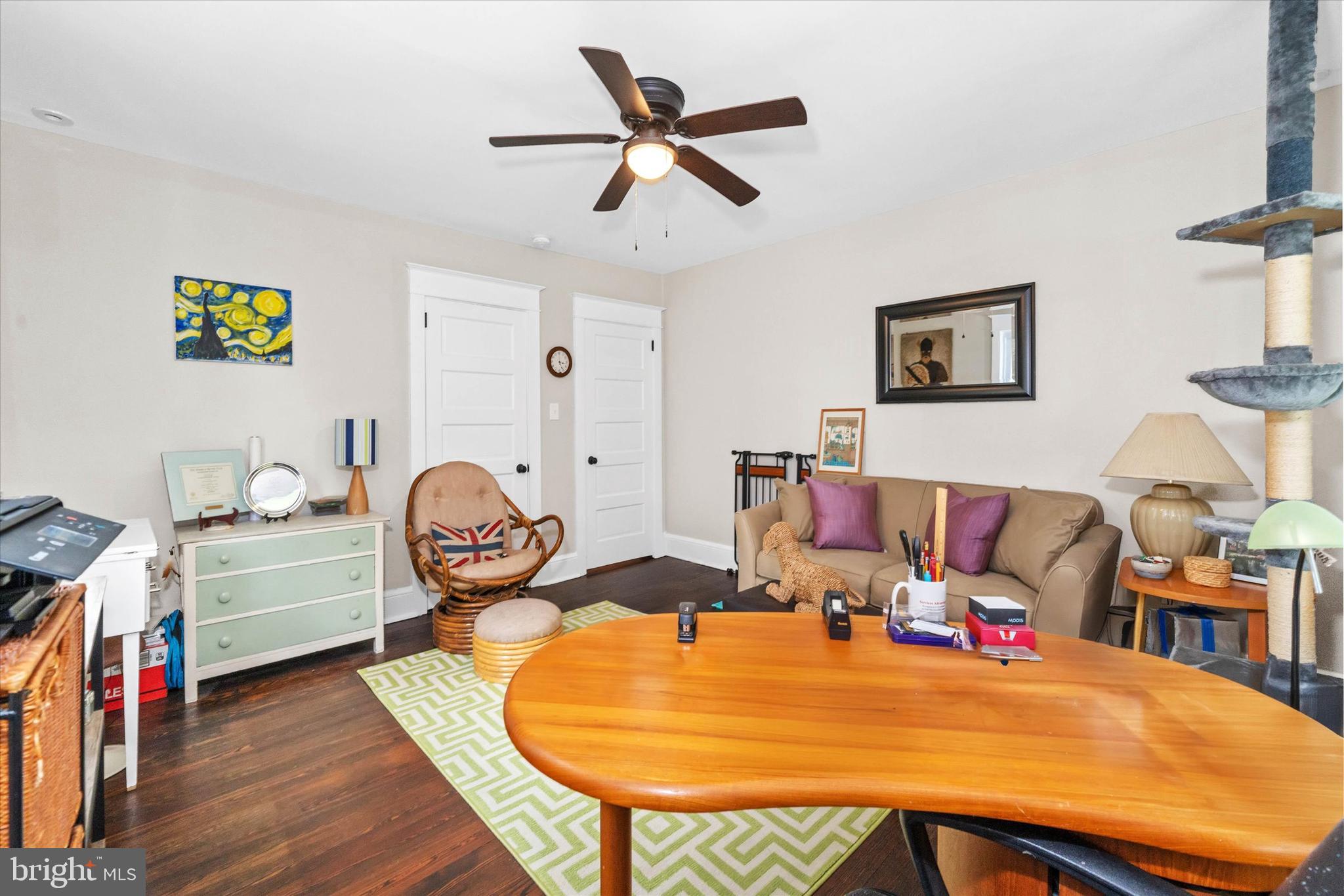 3024 Foulk Road Garnet Valley, PA 19060 - Photo 15 of 43 a bed room with furniture and wooden floor
