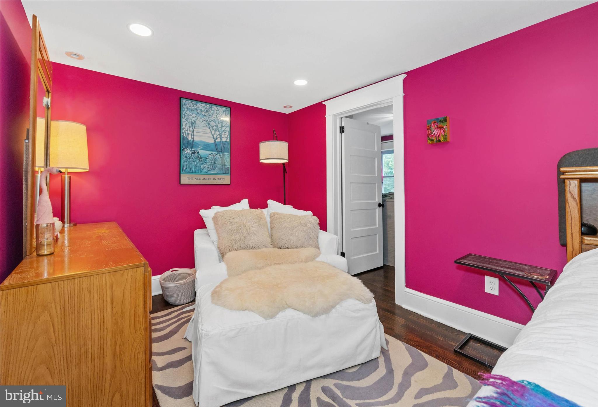 3024 Foulk Road Garnet Valley, PA 19060 - Photo 21 of 43 a bed room with a bed window and dresser