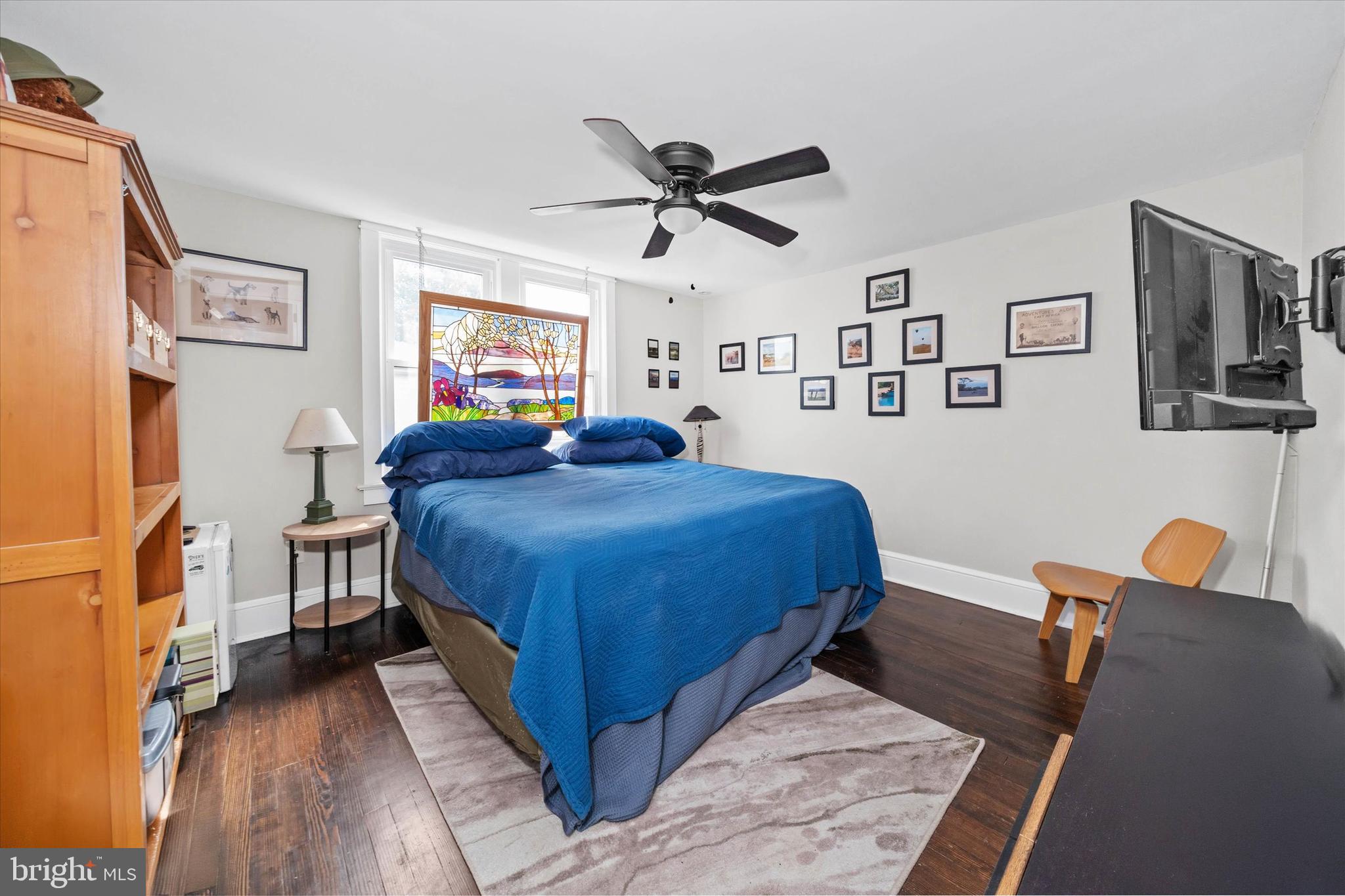 3024 Foulk Road Garnet Valley, PA 19060 - Photo 25 of 43 a bed room with a bed and a couch
