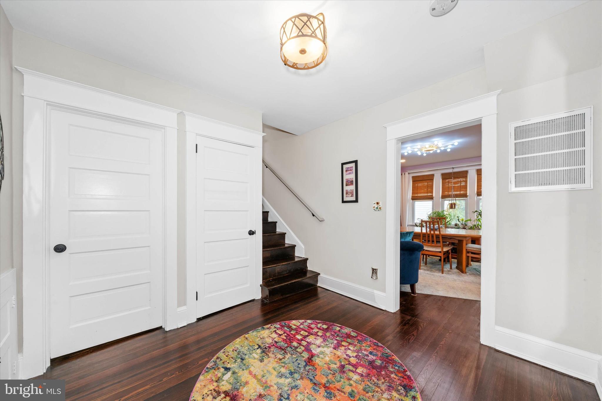 3024 Foulk Road Garnet Valley, PA 19060 - Photo 3 of 43 a view of entryway with wooden floor