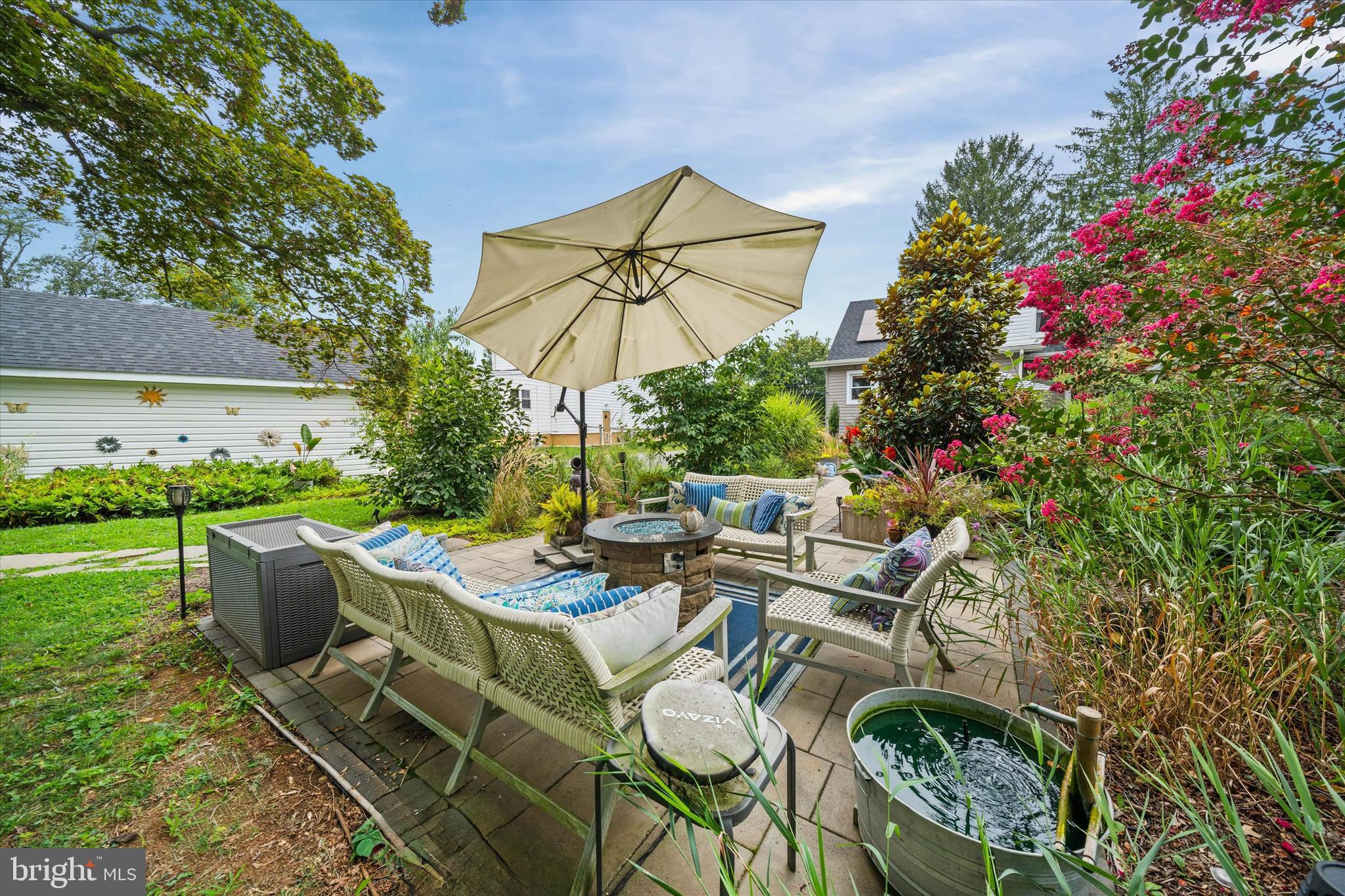3024 Foulk Road Garnet Valley, PA 19060 - Photo 37 of 43 a view of yard with patio