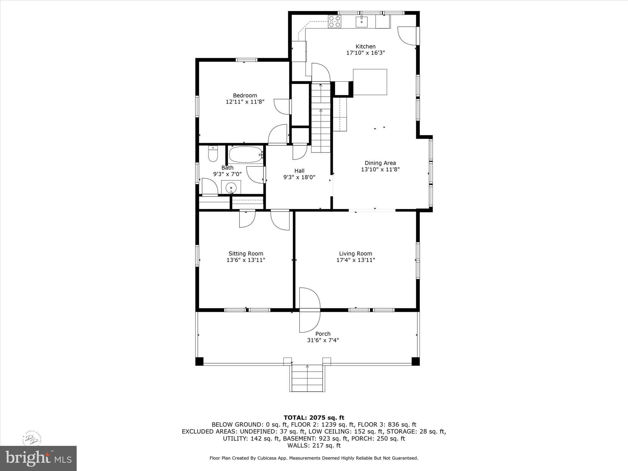 3024 Foulk Road Garnet Valley, PA 19060 - Photo 42 of 43 a picture of a room with a white wall