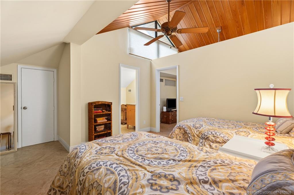 291 Northeast Edgewater Drive Stuart, FL 34996 - Photo 28 of 50 Bedroom - Upstairs