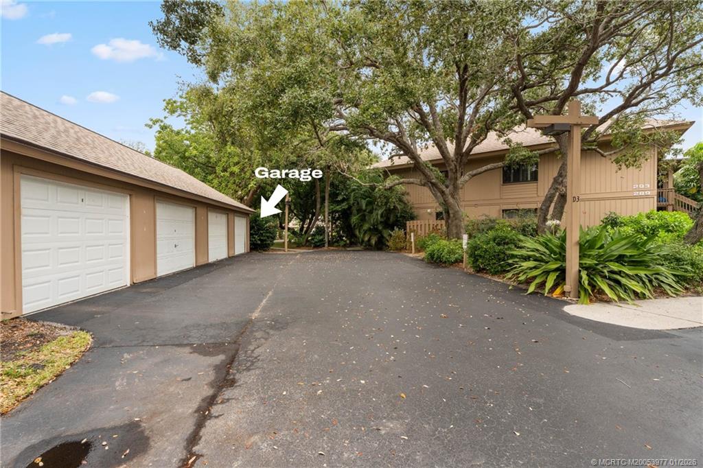 291 Northeast Edgewater Drive Stuart, FL 34996 - Photo 32 of 50 Private Garage